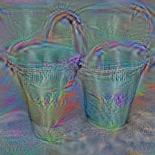 n02909870 bucket, pail